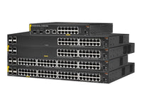 Aruba 6000 24G CL4 PoE+ 4SFP Switch
