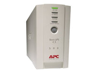 APC Standby Back-UPS (CS), 500VA, IEC(4), USB, Serial