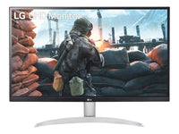 LG 27" (16:9) UHD 4K IPS LED, HDMI(2), DP, HDR400, Spkr, Vesa