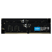 Crucial 16GB (8GBx2 KIT) DDR5 Desktop Memory, PC5-38400, 4800MHz, Unranked, Life