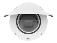 Axis Q3515-LVE 2MP, 9-22mm Varifocal, Outdoor Vandal Dome IP Camera, IK10, PoE