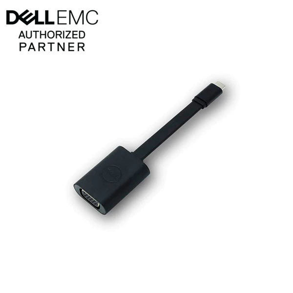DELL USB-C (Male) TO VGA (Female) Adapter Cable