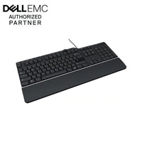 DELL KB522 Wired Business Multimedia KeyBoard (Black, 1YR