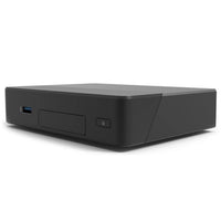 Intel NUC 8 Rugged Fanless, CEL-N3350, 4GB, 64GB eMMC, AC, USB, No PWR Cord / OS