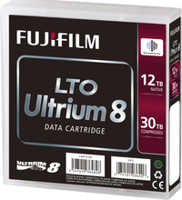 Fujifilm LTO8 - 12.0/30.0TB Bafe Data Cartridge