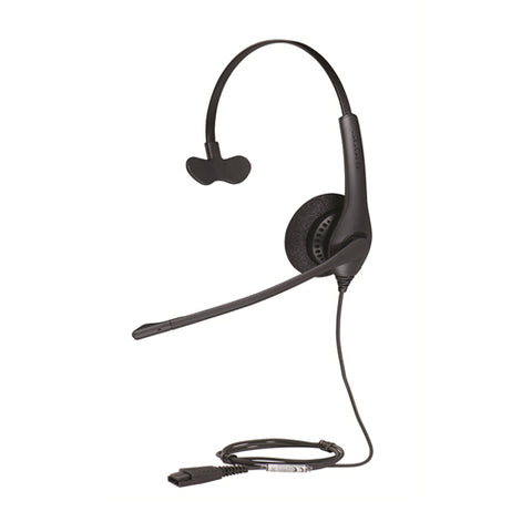 JABRA Corded BIZ 1500 Mono Headset,QD