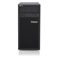 Lenovo ST250 Xeon E-2246G 6C(1/1), 16GB(1/4), 2.5" HS(0/8), 550W(1/2), 3YR TWR