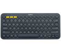 Logitech K380 Wireless Keyboard,Multi-Device,Bluetooth, Black