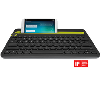 Logitech K480 Wireless Keyboard,Multi-Device,Bluetooth, Black