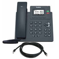 Yealink (SIP-T31P) 2 Line IP Phone With Handset , 2 Ports 10/100M Ethernet Swtich