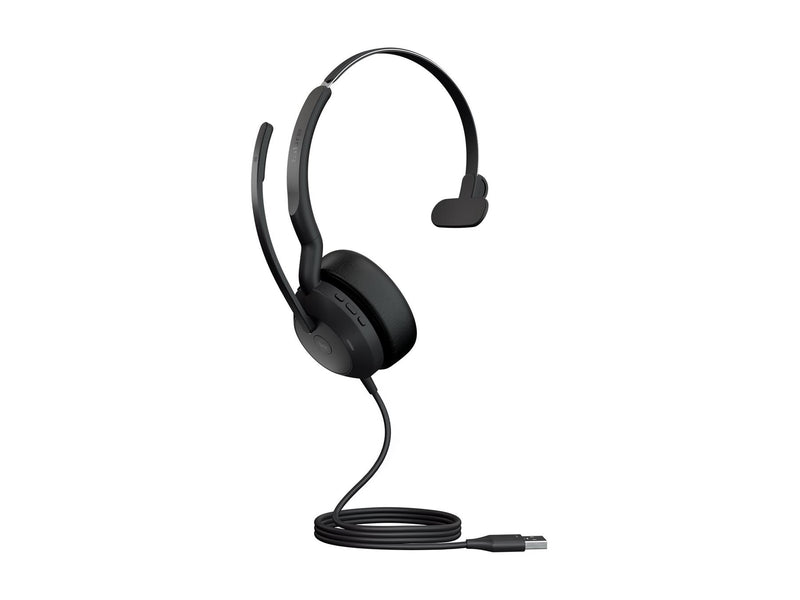 Jabra Evolve2 50 MS Mono ANC Headset, USB-A