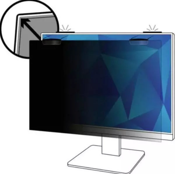 3M Privacy Filter for 27" Full Screen Monitor with 3M COMPLY Magnetic Attach