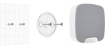 AJAX HOMESIREN WIRELESS INDOOR SIREN WHITE