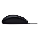 Logitech M90 Corded USB Mouse - Black, 3yr Wty
