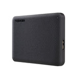 Toshiba 4TB Canvio Advance V10 Portable HDD, USB 3.0, Black, 3Yr