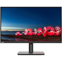 Lenovo ThinkVision T27i-30 27" FHD Monitor – IPS, HDMI, DP, USB Hub, 3YR