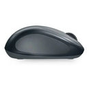 Logitech M235 Wireless Mouse - Black/Grey, Nano Receiver