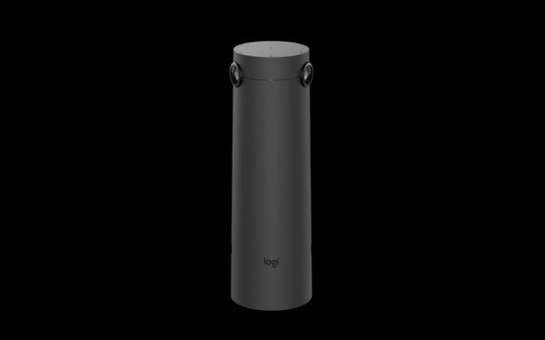 Logitech Sight AI 4K Tabletop VC Camera, 315° FOV, Teams/Zoom, Graphite