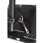 Atdec Long Pole Ceiling Mount with Tilt up to 46" and 25kg