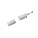 Aritech S2544 Reed Switch, Press-Fit Stubby, 6.4mm, Wide Gap, White