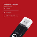 Shintaro USB 3.0 SD Card Reader – Fast Transfer, MicroSD/SD Support