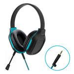 Gumdrop DropTech Kids Rugged Headset with microphone - 3.5 Audio Jack