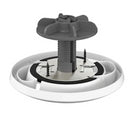 Logitech Rally Mic Pod Mount (Ceiling/Table) - White, 2YR WTY