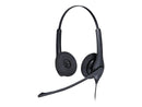 Jabra BIZ 1500 UC Duo Corded Headset – USB-A