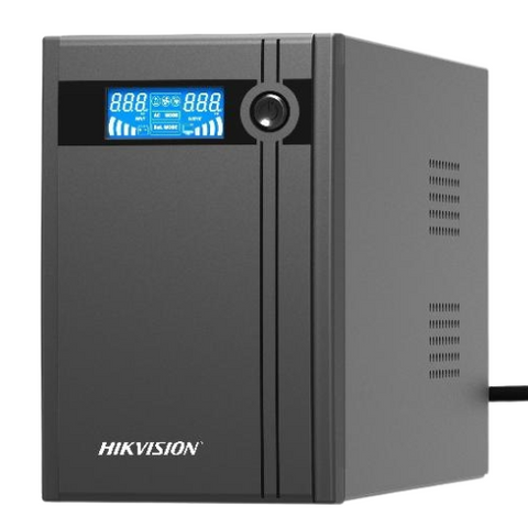 Hikvision UPS2000 2000VA/1200W UPS, 1Yr Battery, 3Yr Warranty