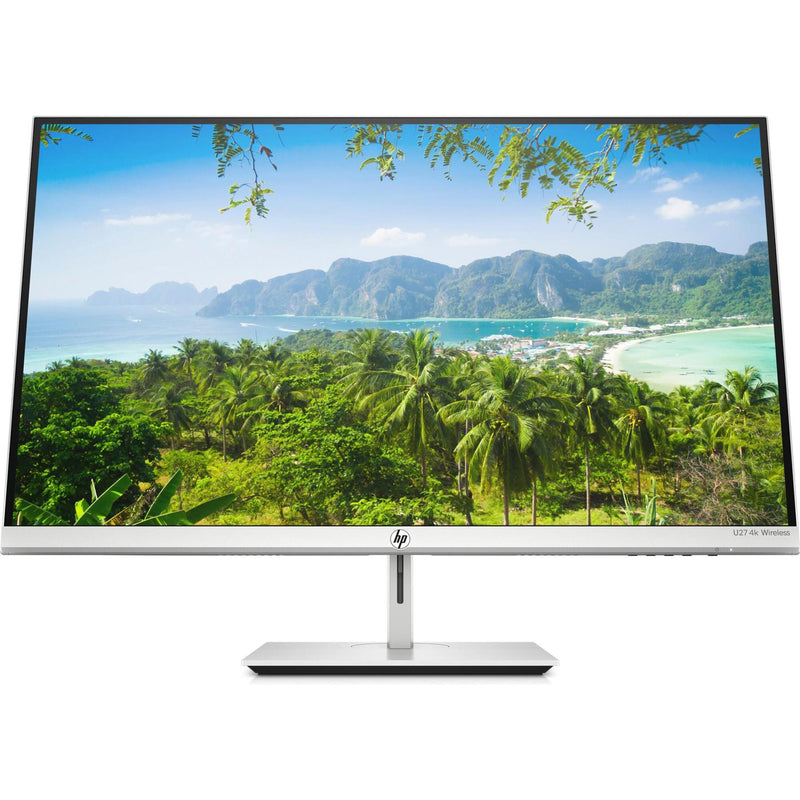 HP 27" 4K IPS UHD Anti-Glare Wireless Monitor With Miracast