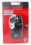 Shintaro Wireless RF Mouse 1600 DPI USB 2.0 - Ergonomic Optical
