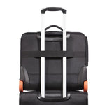 Everki Journey Laptop Trolley Rolling Briefcase, 11-16" Compartment, Adjustable