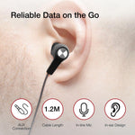 Shintaro AUX Earphones with inline Mic