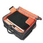 Everki Journey Laptop Trolley Rolling Briefcase, 11-16" Compartment, Adjustable