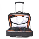 Everki Journey Laptop Trolley Rolling Briefcase, 11-16" Compartment, Adjustable