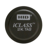 HID iCLASS Tag 2K/2, No Number, Branch-Programmed