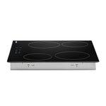 Devanti 60cm Electric Ceramic Cooktop | 4 Burner | Touch Control | 5200W