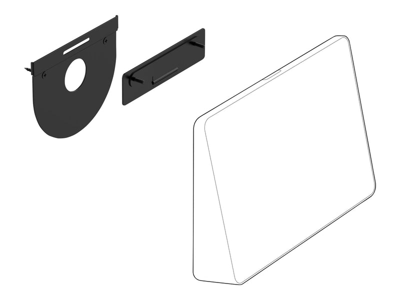 Logitech Tap Wall Mount for CAT5E & Tap IP Controllers Only