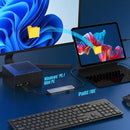 J5create JCH422 Wormhole Switch USB-C Hub - Windows to iPad/iPhone 15+