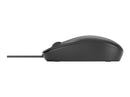 HP 125 Wired USB Mouse