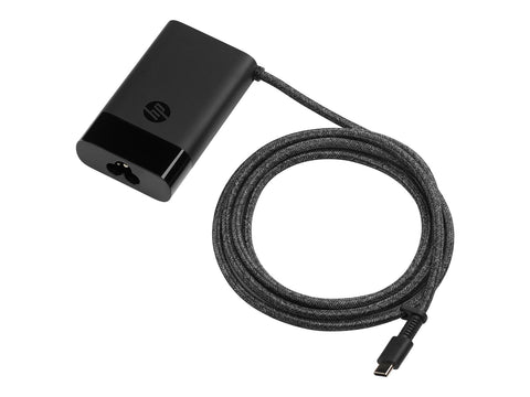 HP USB-C 65W Laptop Charger, Fast Charging
