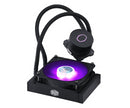 COOLER MASTER MASTERLIQUID LITE 120 RGB CPU COOLER V2, 3RD GENERATION DUAL CHAMBER PUMP