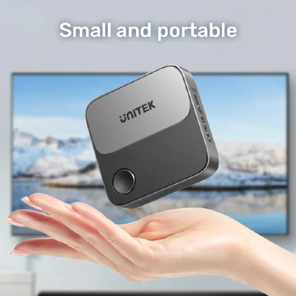 Unitek 4K Wireless Screen Mirroring – 60Hz, Android/Windows/iOS/macOS