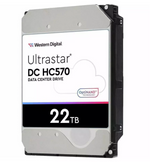 WD 22TB Ultrastar Enterprise 3.5" Hard Drive, SAS, 7200RPM, 512MB Cache