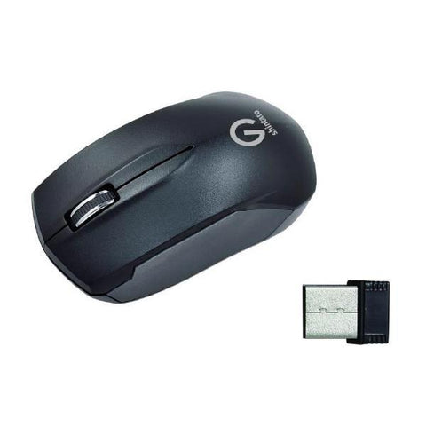 Shintaro Wireless RF Mouse 1600 DPI USB 2.0 - Ergonomic Optical