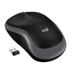 Logitech M185 Wireless Mouse - Grey, 2.4GHz, 3 Buttons