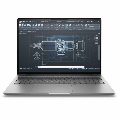 HP ZBook 8 G1i, U7-255H, 16GB, 512GB , 16" WUXGA IR TS, W11P,  3Y OS