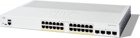 Cisco Catalyst 1200, 24-Port Managed Switch with 24 Gigabit Ethernet