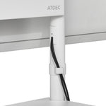 Atdec Executive Mobile TV Cart with 90 degree rotation. Max Load 70kg