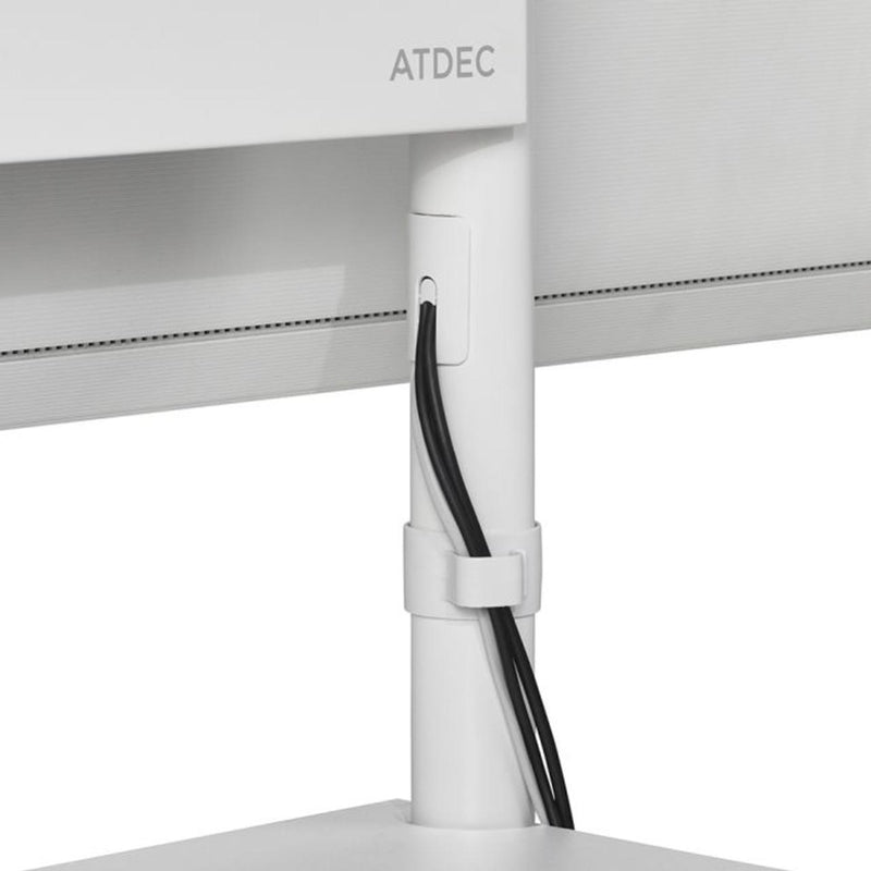Atdec Executive Mobile TV Cart with 90 degree rotation. Max Load 70kg